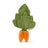 Oli&Carol Cathy The Carrot Mini plyšová hračka – hryzátko