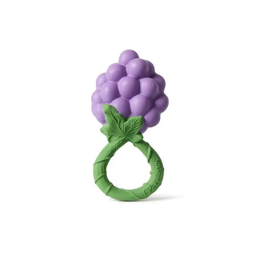 Oli&Carol Grape Rattle Toy Rattle