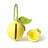 Oli&Carol Lou The Lemon – puzdro na cumlík, 1 ks