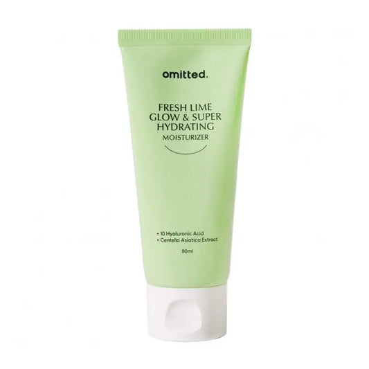 Chýba Fresh Lime Glow & Super Hydrating Moisturizer, 80 g