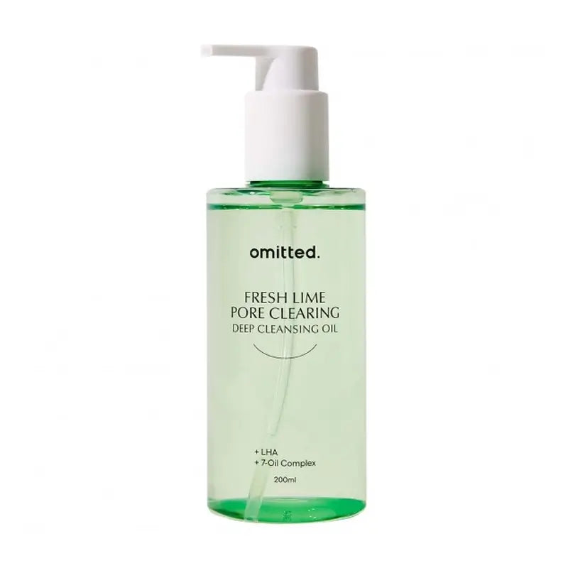 Vynechaný: Fresh Lime Pore Clearing Deep Cleansing Oil, 200 ml