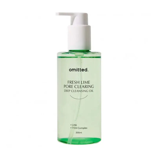 Vynechaný: Fresh Lime Pore Clearing Deep Cleansing Oil, 200 ml