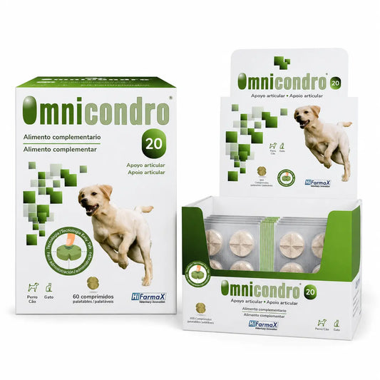 Omnicondro 20, 360 tabliet