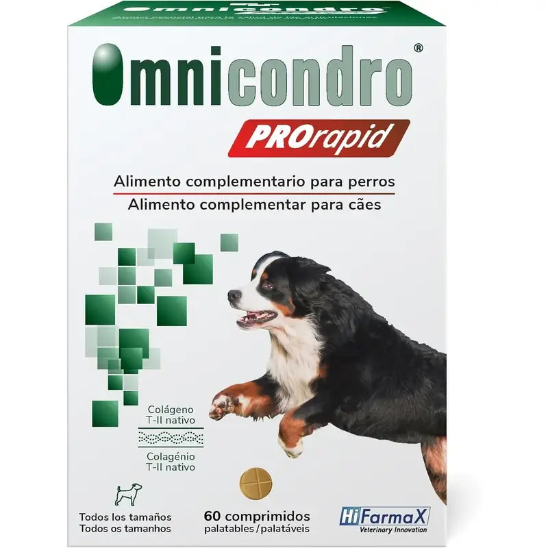 Omnicondro Prorapid, 60 tabliet