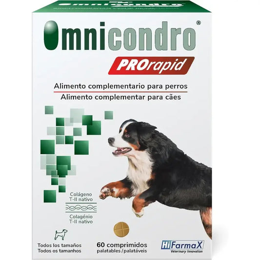 Omnicondro Prorapid, 60 tabliet