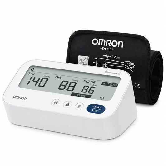 Tlakomer Omron na pažu M3 Comfort, 1 ks