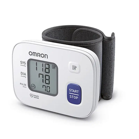 Tlakomer Omron na zápästie Rs2, 1 kus