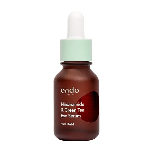 Ondo Beauty 36,5 Niacinamid a zelený čaj – očné sérum Ssu-Dam, 15 ml