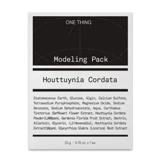 One Thing Houttuynia Cordata Modeling Pack, 20 g