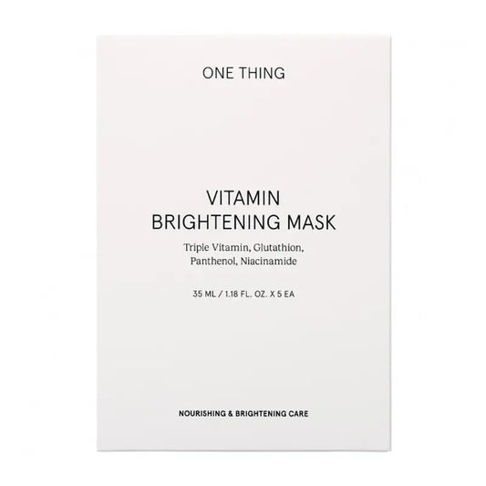 One Thing Vitamin Brightening Mask, 35 ml