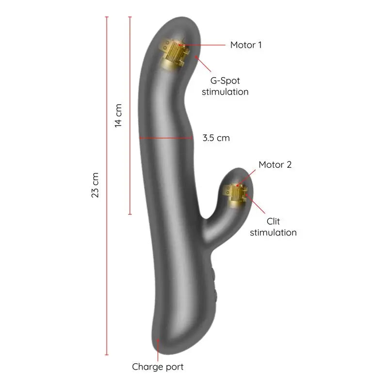 Oninder Vibration & Rotation Čierna – bezplatná aplikácia