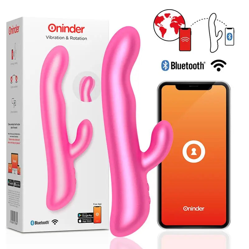 Oninder Vibration & Rotation Rosa – bezplatná aplikácia