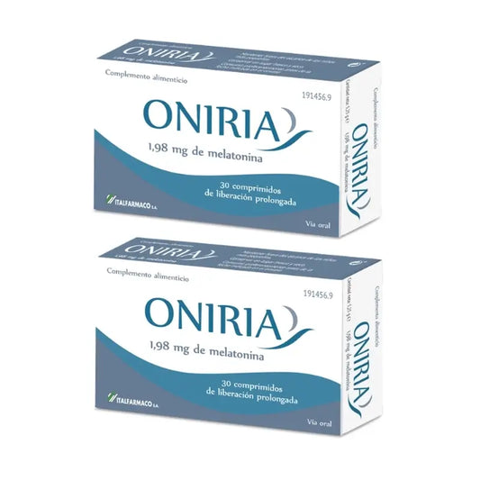 Oniria Lib Prol Nutraceutico 1,98 mg/balenie 2 x 30 tabliet