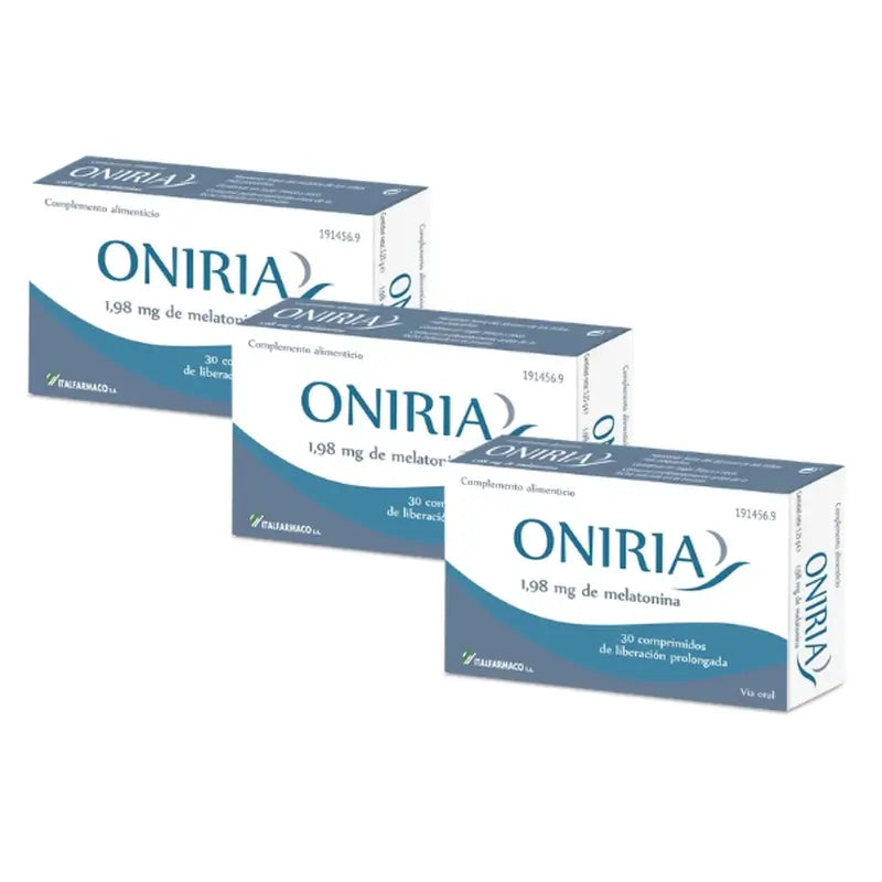 Oniria Lib Prol Nutraceutico 1,98 mg, balenie 3 x 30 tabliet