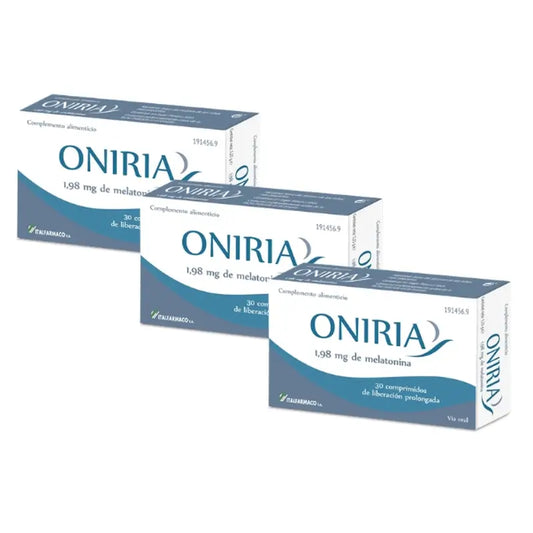 Oniria Lib Prol Nutraceutico 1,98 mg, balenie 3 x 30 tabliet