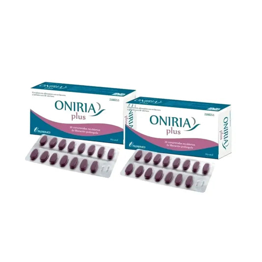 Oniria Plus s postupným uvoľňovaním, 2 x 30 tabliet