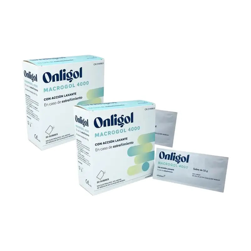 Onligol 20 vrecúšok po 10 g, balenie po 2