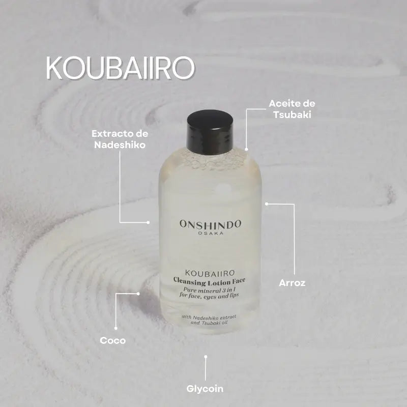 Onshindo Osaka Koubaiiro čistiaci krém, 250 ml