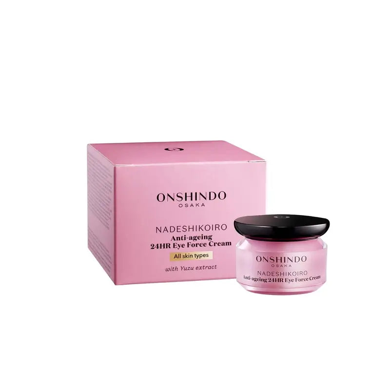 Onshindo Osaka Nadeshikoiro 24-hodinový očný krém proti starnutiu, 20 ml