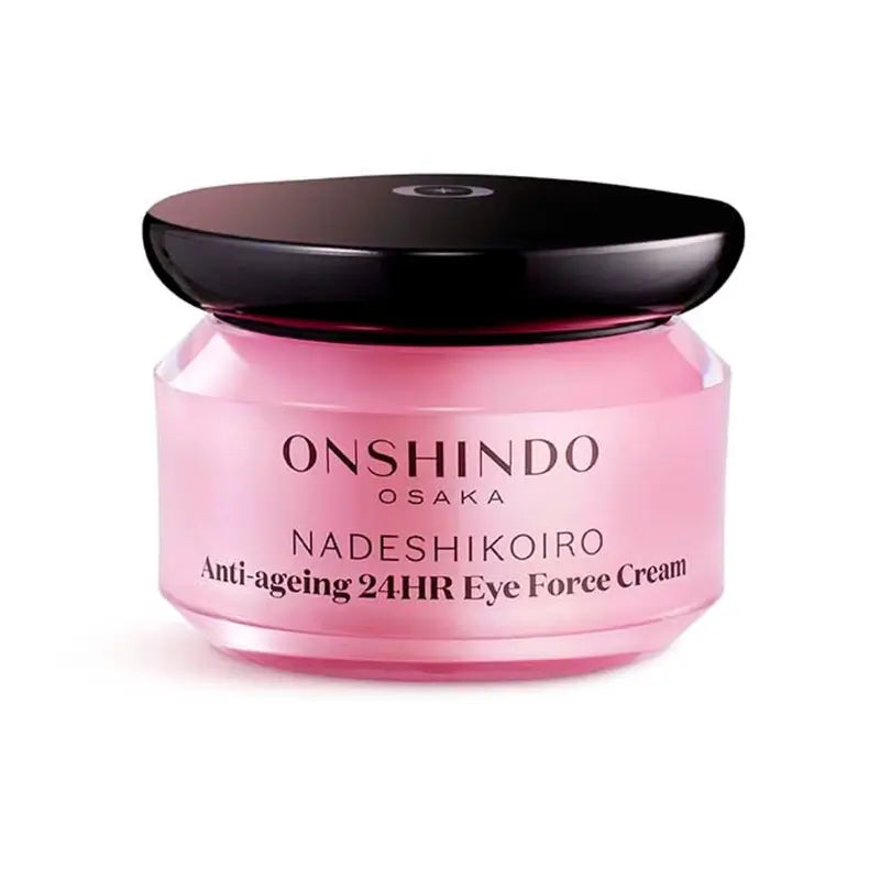 Onshindo Osaka Nadeshikoiro 24-hodinový očný krém proti starnutiu, 20 ml