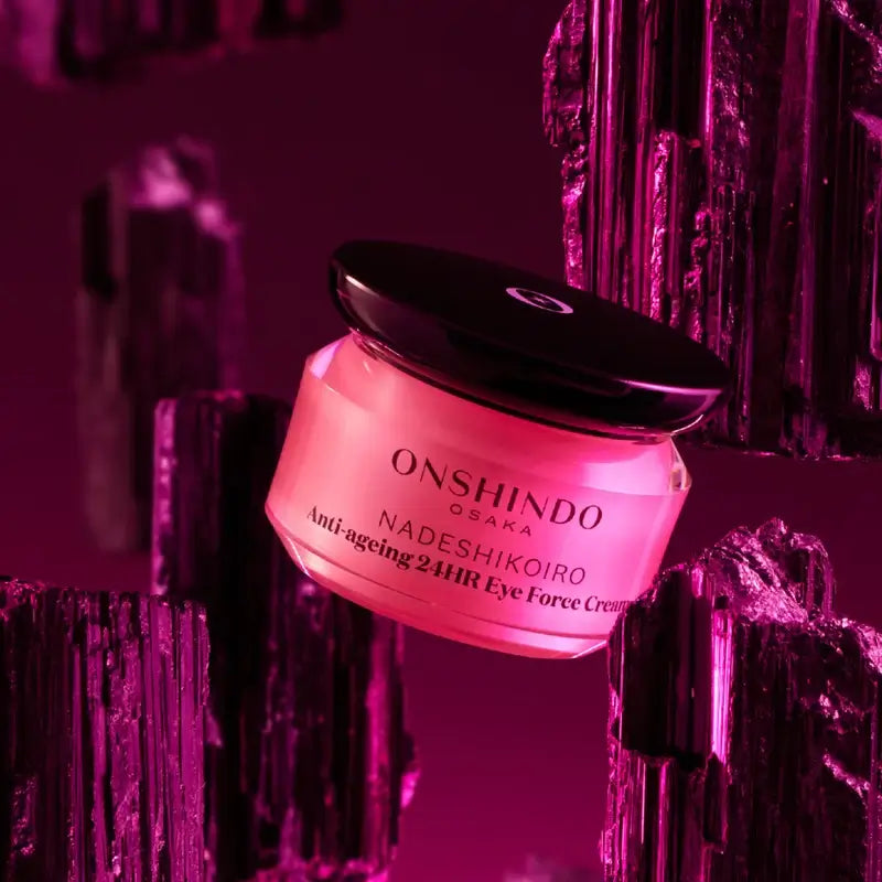 Onshindo Osaka Nadeshikoiro 24-hodinový očný krém proti starnutiu, 20 ml