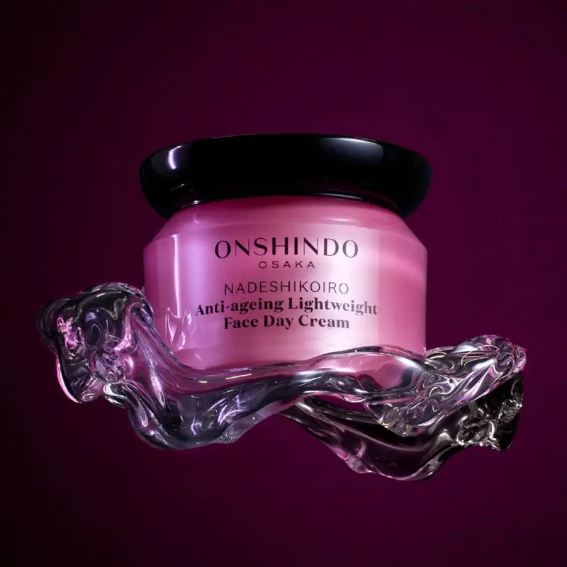 Onshindo Osaka Nadeshikoiro – denný krém proti starnutiu pre mastnú pleť, 50 ml