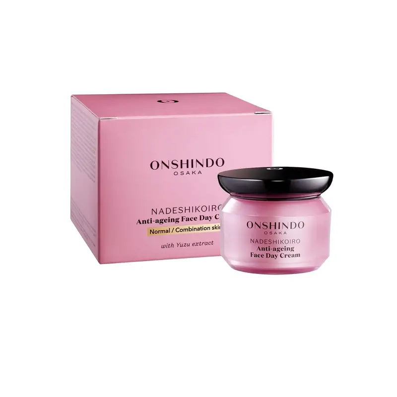 Onshindo Osaka Nadeshikoiro – denný krém proti starnutiu pre normálnu a zmiešanú pleť, 50 ml