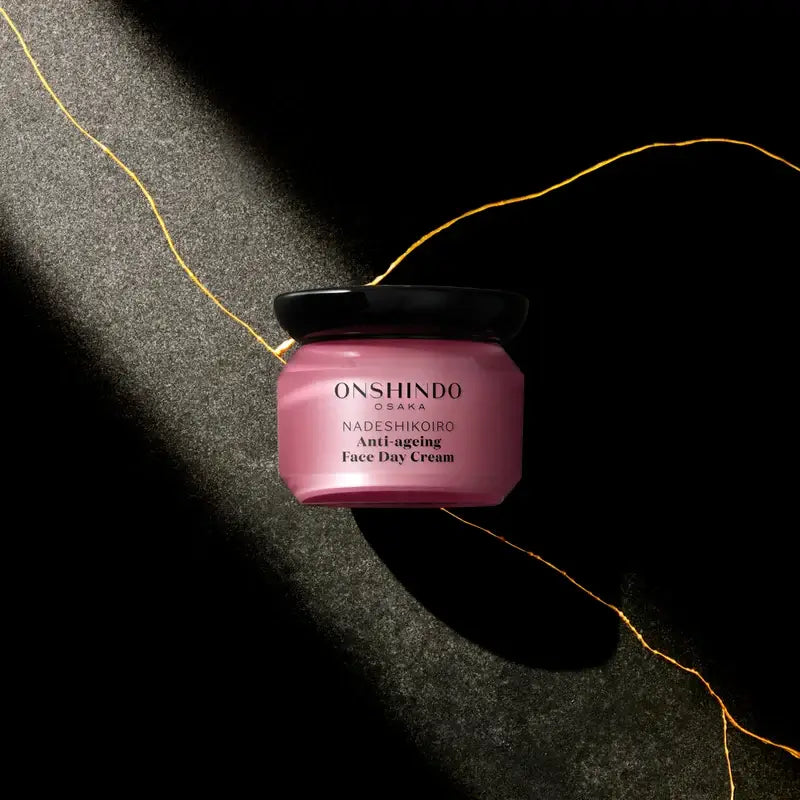 Onshindo Osaka Nadeshikoiro – denný krém proti starnutiu pre normálnu a zmiešanú pleť, 50 ml