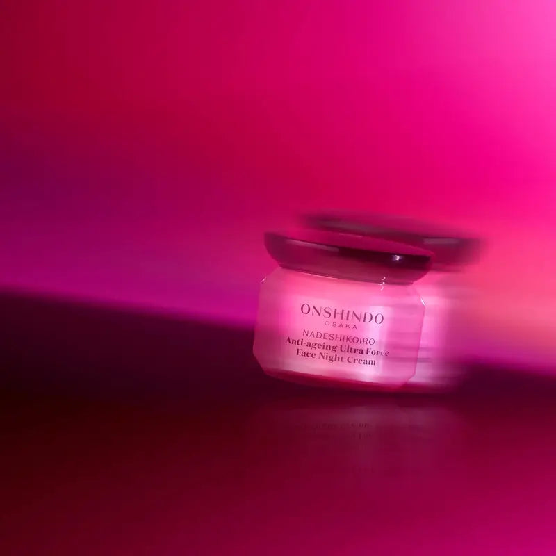 Onshindo Osaka Nadeshikoiro Nočný krém proti starnutiu pre suchú pleť, 50 ml