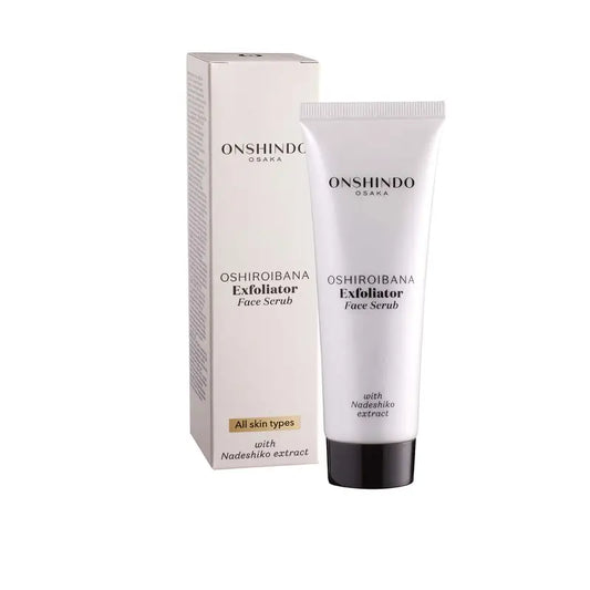 Onshindo Osaka Oshiroibana Peeling na tvár, 75 ml