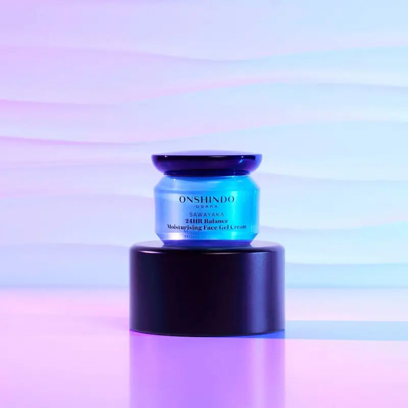 Onshindo Osaka Sawayaka 24-hodinový hydratačný gélový krém, 50 ml
