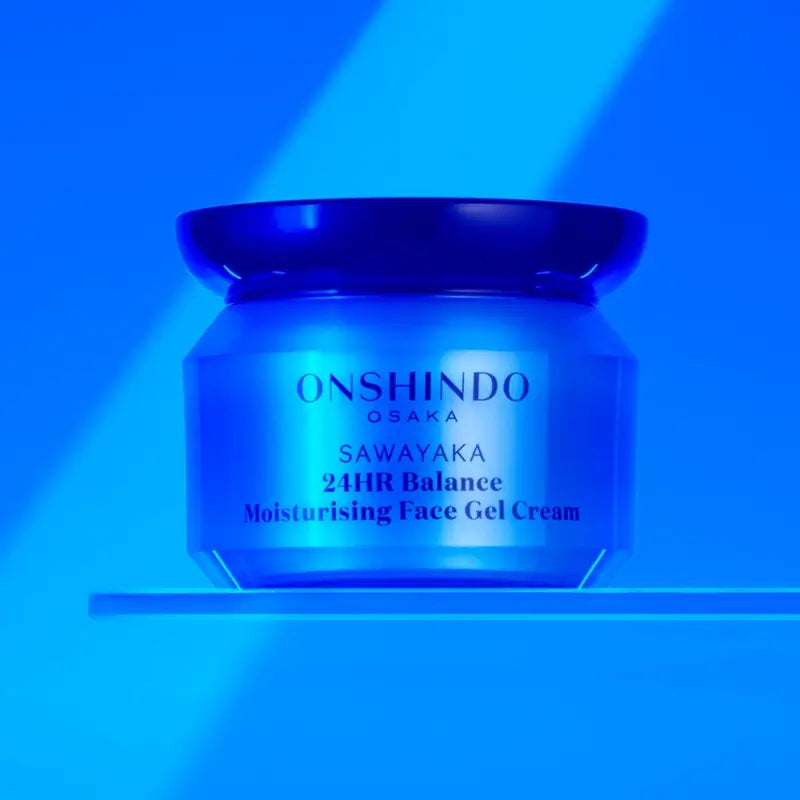 Onshindo Osaka Sawayaka 24-hodinový hydratačný gélový krém, 50 ml