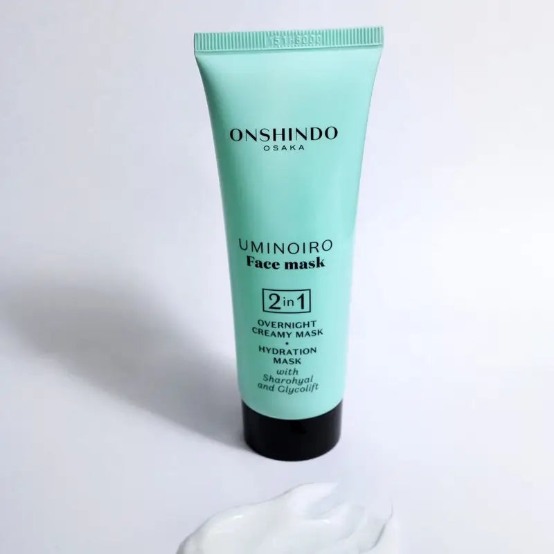 Onshindo Osaka Uminoiro Hydratačná pleťová maska, 75 ml