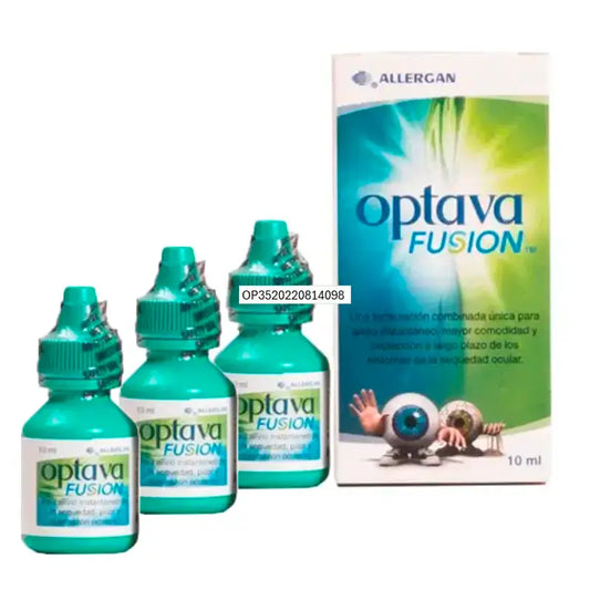 Optava Fusion Steril, balenie 3 x 10 ml