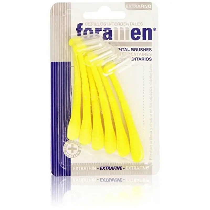 Oradent Extrafine Interdental Brush 6Ud.