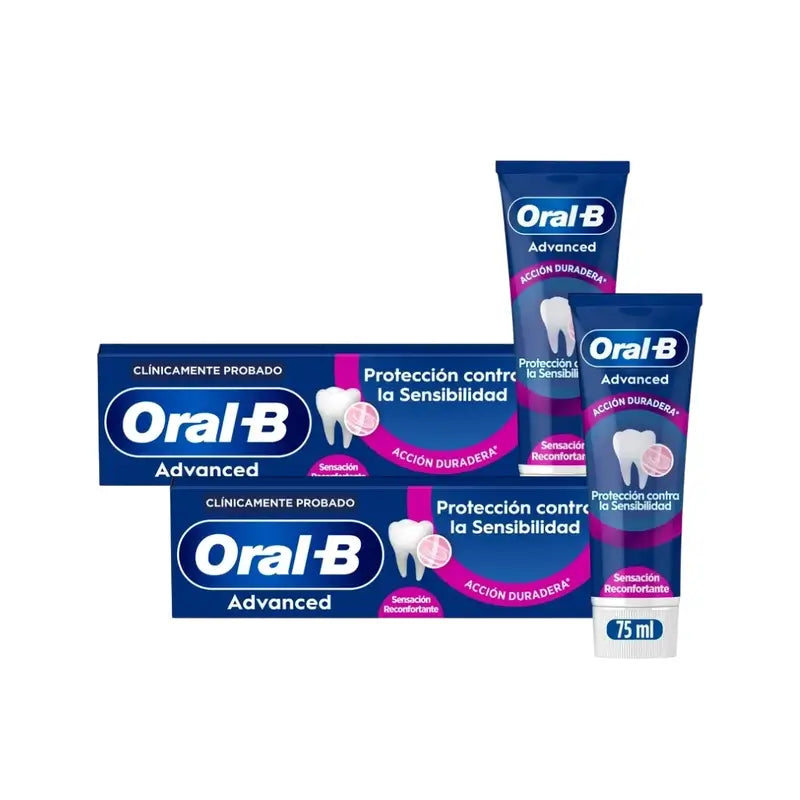 Oral-B Advanced – ochrana proti citlivosti, 2 × 75 ml 