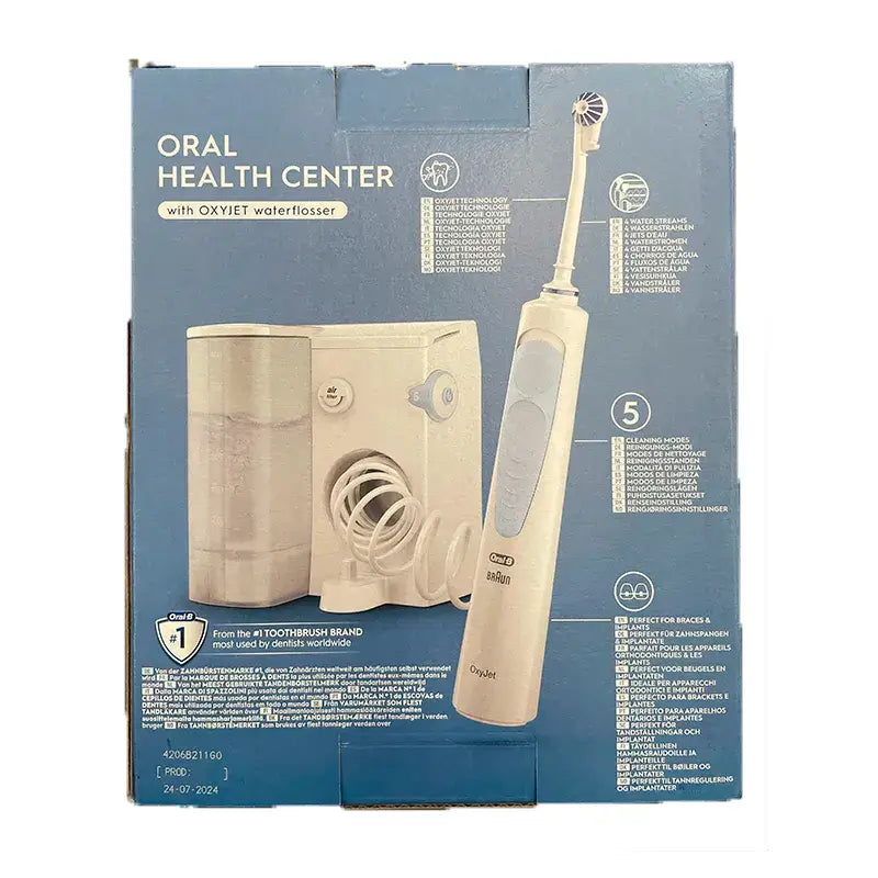 Oral-B Braun  Stomatologické centrum Oxyjet Md20