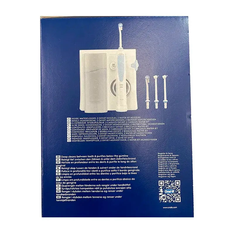 Oral-B Braun  Stomatologické centrum Oxyjet Md20