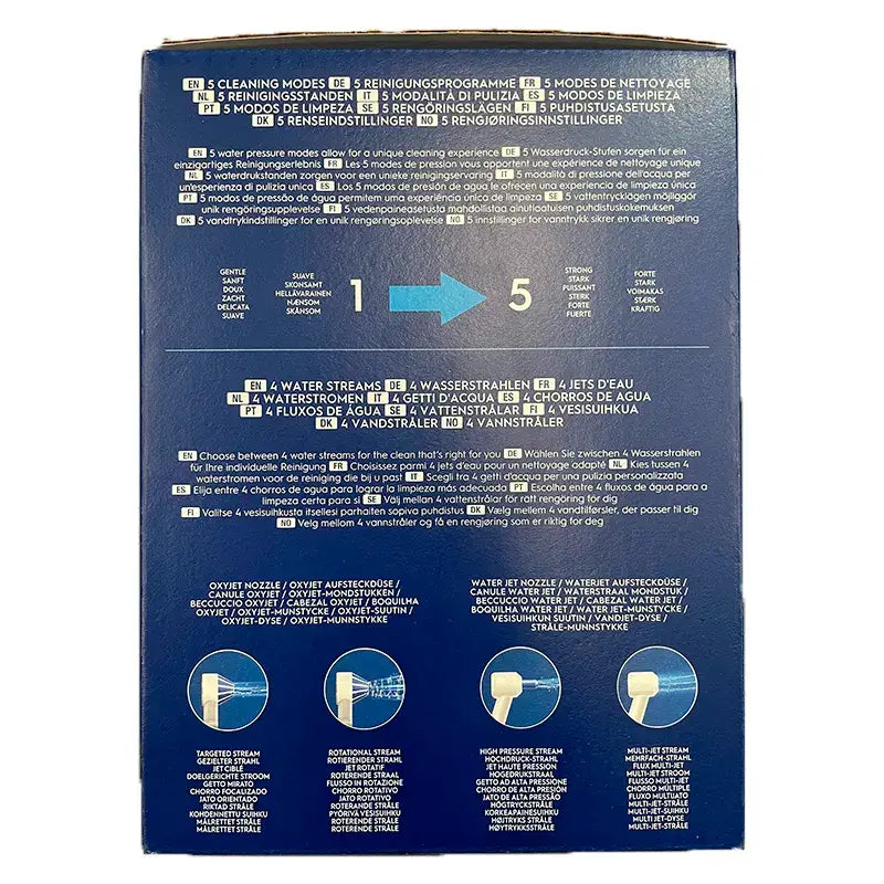 Oral-B Braun  Stomatologické centrum Oxyjet Md20