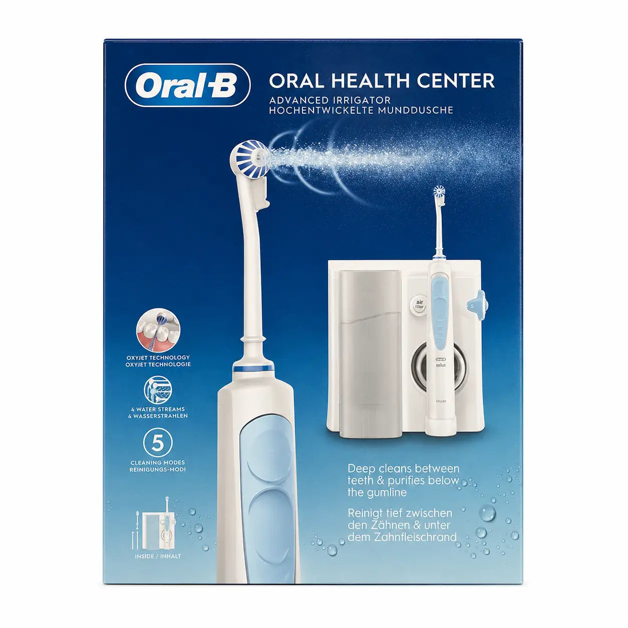 Oral-B Braun  Stomatologické centrum Oxyjet Md20