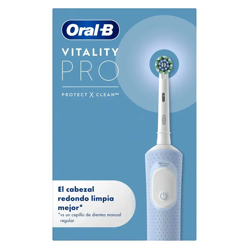 Oral-B Braun Nabíjateľná zubná kefka Vitality Pro, modrá