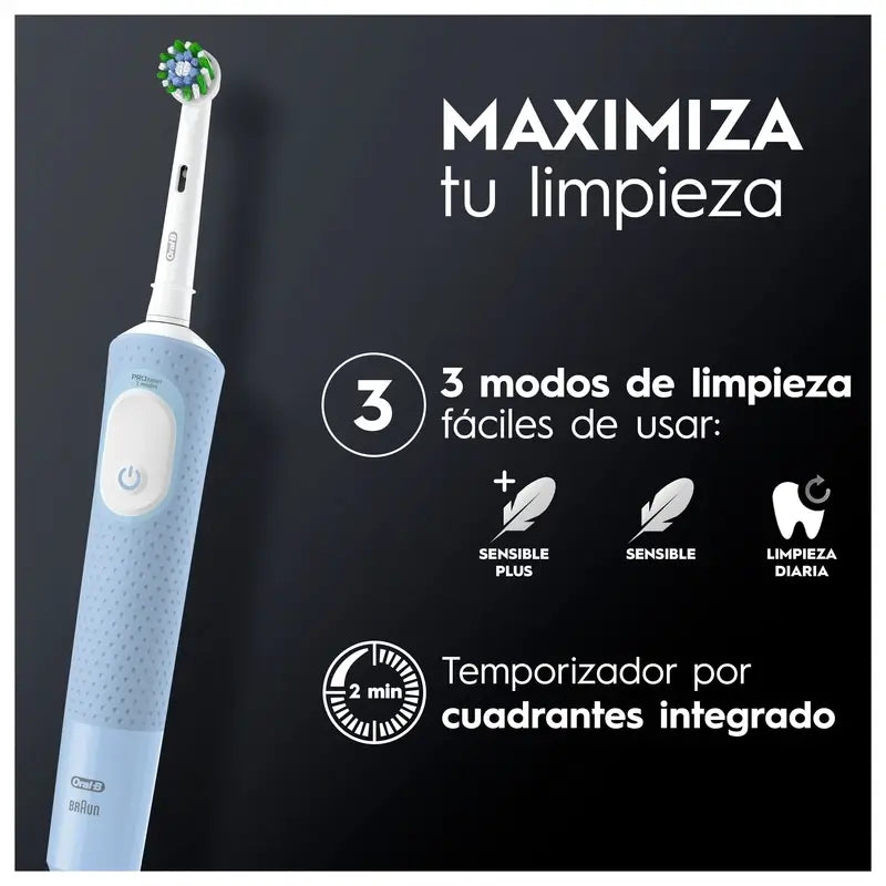 Oral-B Braun Nabíjateľná zubná kefka Vitality Pro, modrá