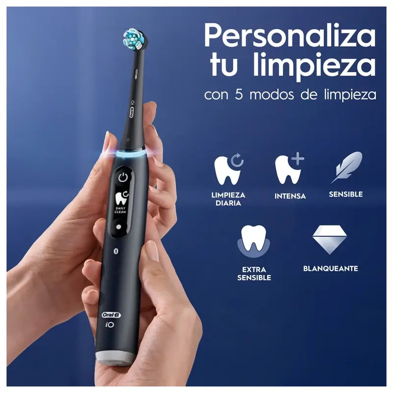 Oral-B Braun iO6 Elektrická zubná kefka – čierna