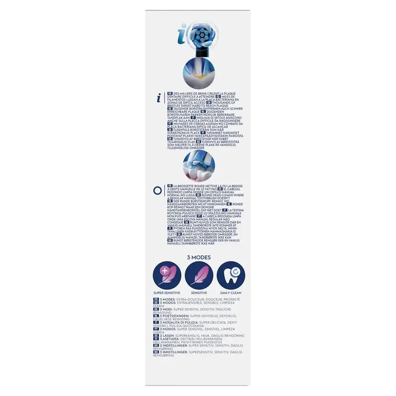 Oral-B Braun iO 2 modrá