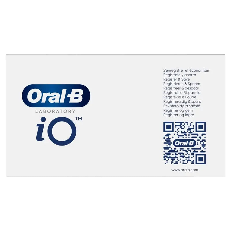 Oral-B Braun iO 2 modrá