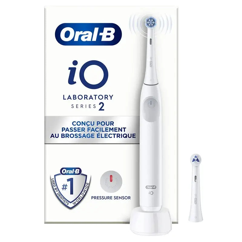 Oral-B Braun iO 2 biela