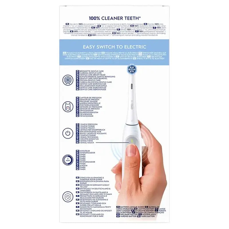 Oral-B Braun iO 2 biela