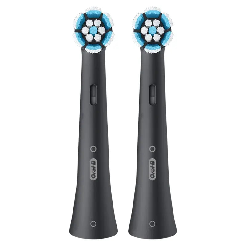 Oral-B Braun iO Náhradná hlavica Gentle Care, čierna, 2 kusy