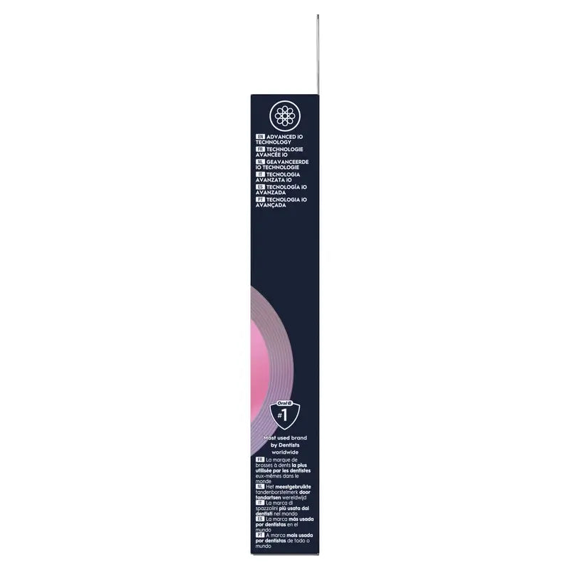 Oral-B Braun iO Náhradná hlavica Gentle Care, čierna, 2 kusy