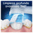 Oral-B Braun iO Ultimate Clean – náhradné hlavice, 6 ks